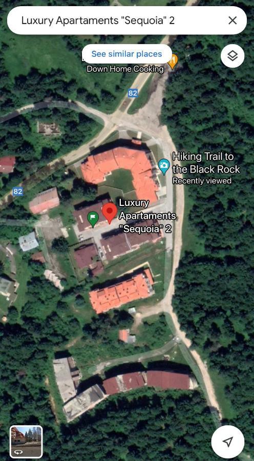 Borovets Sequoia2 Luxury Apartment エクステリア 写真